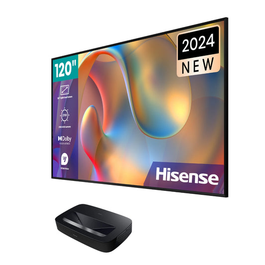 Hisense PL2 80″ – 150″ Ultra Short Throw Laser Cinema