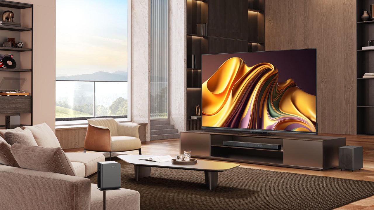 Hisense 65" U8N Mini-LED ULED 4K TV