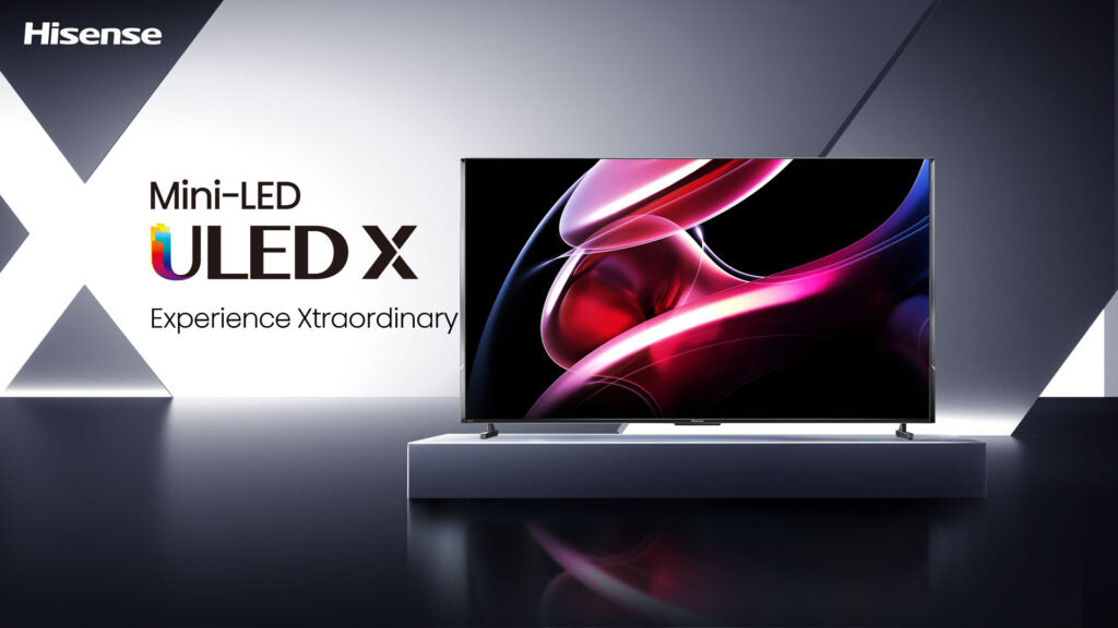 Hisense 85″ UX Mini-LED X ULED 4K TV